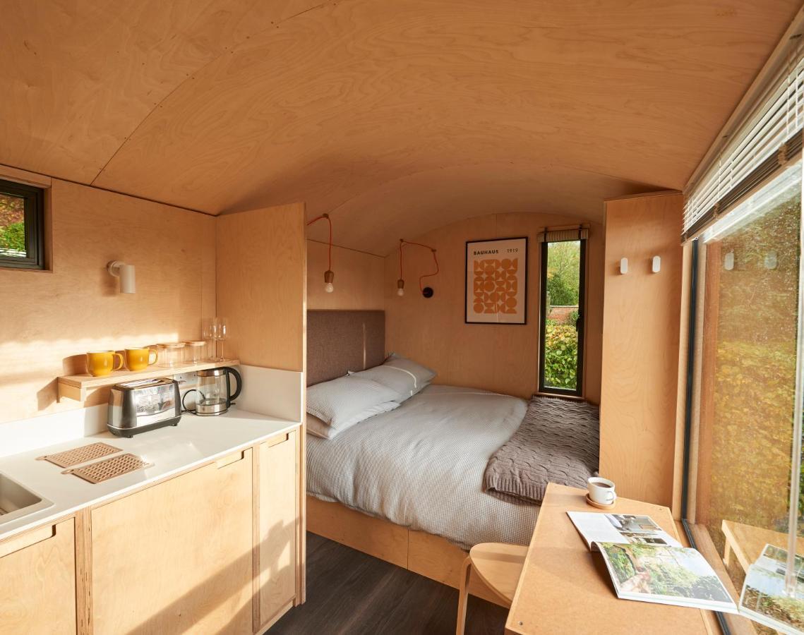 Vila Hut64 Alderbury Exteriér fotografie